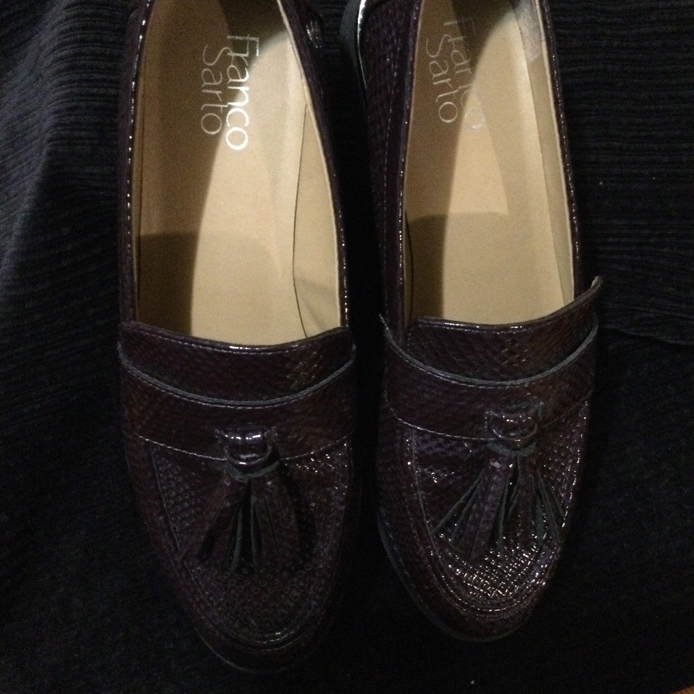 Franco Sarto L- Carolynn Tassel Loafer